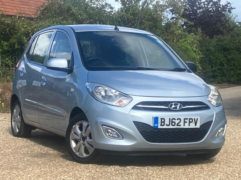 image for 2012 Hyundai i10 1.2 Style 5dr HATCHBACK Petrol Manual