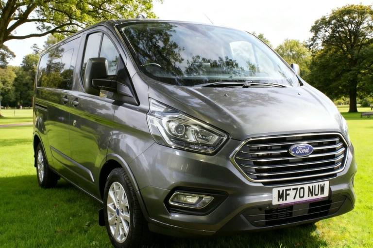 2020 70 FORD TOURNEO CUSTOM 2.0 320 ECOBLUE TITANIUM MINIBUS DOUBLE CAB 5DR DIES