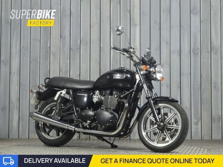 2014 14 TRIUMPH BONNEVILLE 865