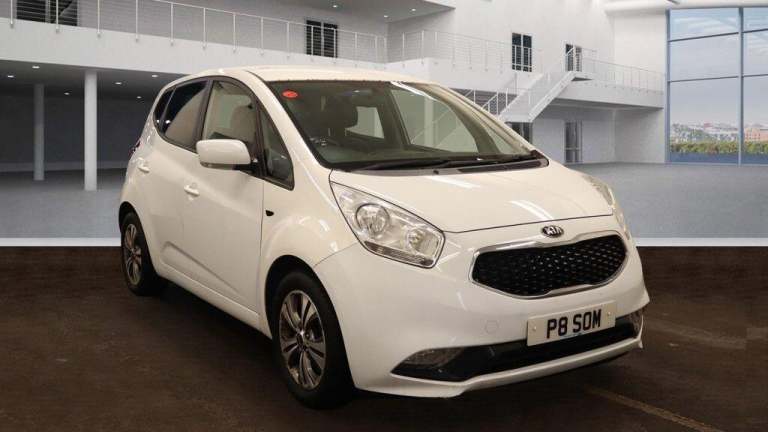 2016 Kia Venga 1.6 ISG 3 5dr HATCHBACK PETROL Manual