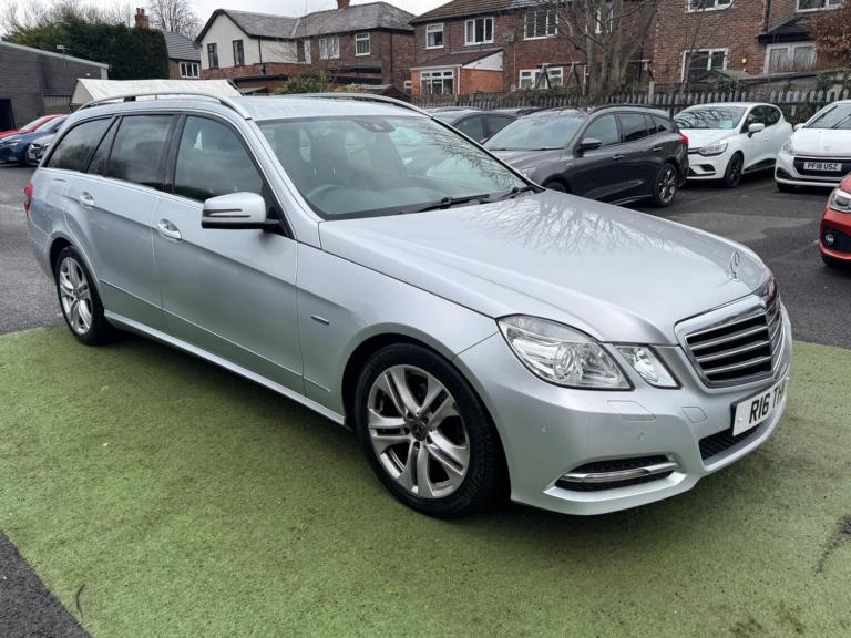 2011 Mercedes-Benz E Class 2.1 E220 CDI BlueEfficiency Avantgarde Tiptronic Euro 5 5dr ESTATE Die...