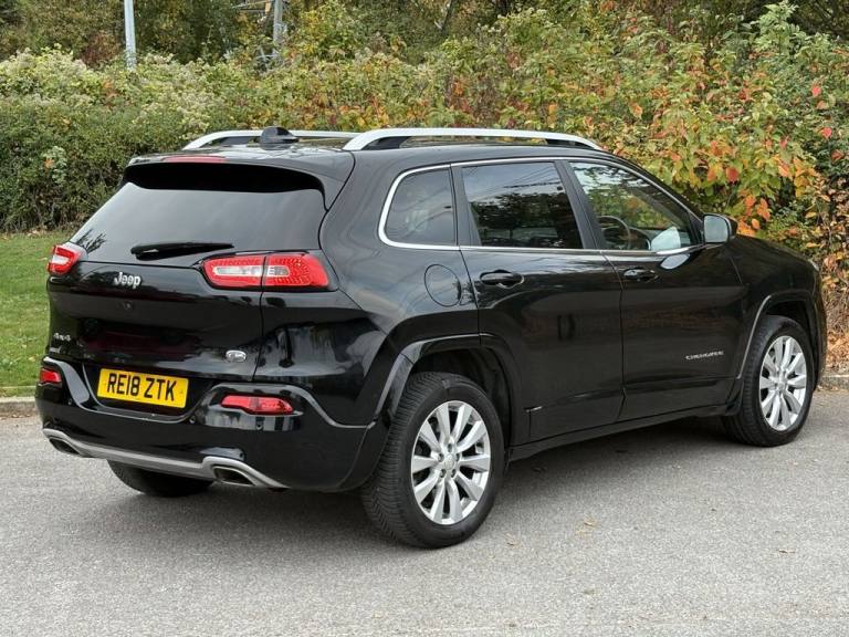 2018 Jeep Cherokee 2.2 MultiJetII Overland SUV 5dr Diesel Auto 4WD Euro 6 (s/s) (200 ps) ESTATE D...