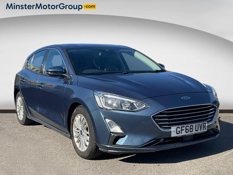 2018 Ford Focus TITANIUM Hatchback PETROL Manual