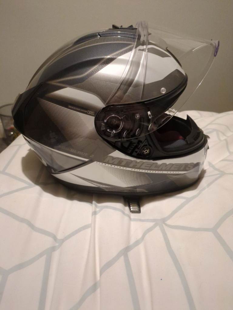 Motorbike helmet