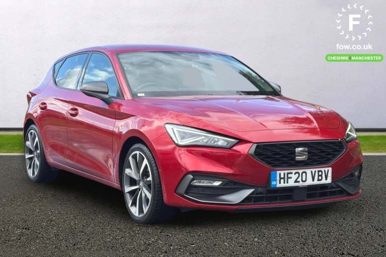 2020 SEAT Leon 1.5 eTSI 150 FR First Edition 5dr DSG Hatchback PETROL Automatic