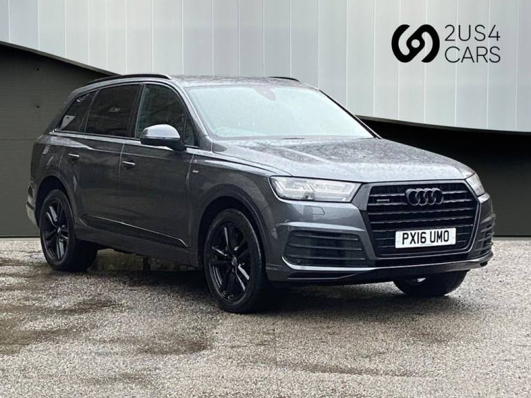 2016 Audi Q7 3.0 TDI Quattro S Line 5dr Tip Auto ESTATE DIESEL Automatic