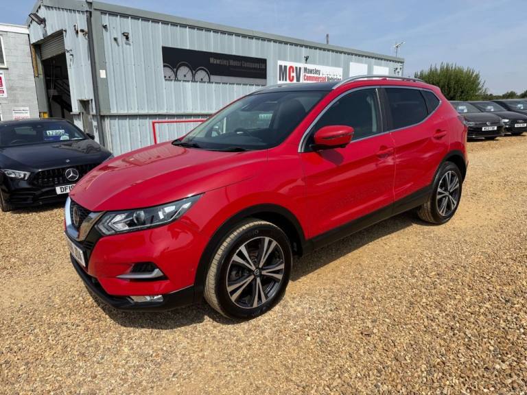 2019 Nissan Qashqai 1.3 DIG-T N-Connecta SUV 5dr Petrol Manual Euro 6 (s/s) (140 ps) HATCHBACK Pe...