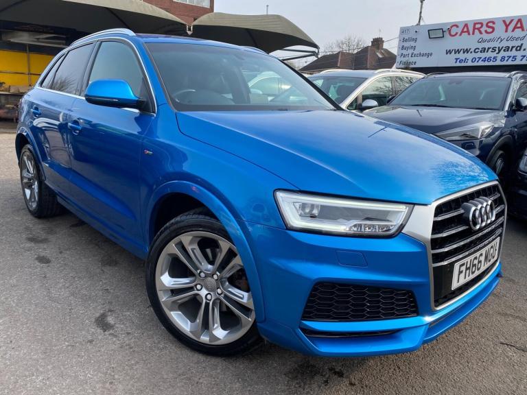 2016 Audi Q3 1.4 TFSI CoD S line Edition SUV 5dr Petrol S Tronic Euro 6 (s/s) (150 ps) ESTATE Pet...