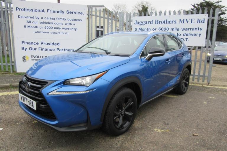 2017 Lexus NX 300H SPORT Estate Petrol/Ele Automatic