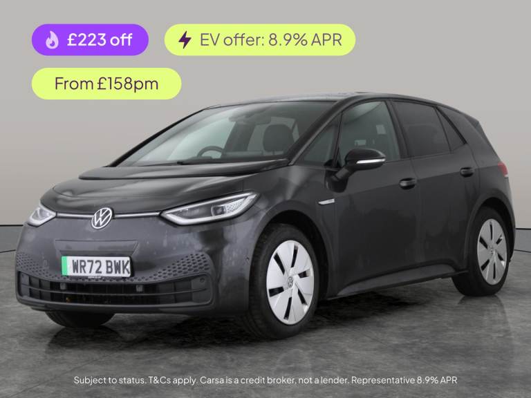 2022 Volkswagen ID.3 107KW Family Pro 58kWh 5dr Auto HATCHBACK ELECTRIC Automatic