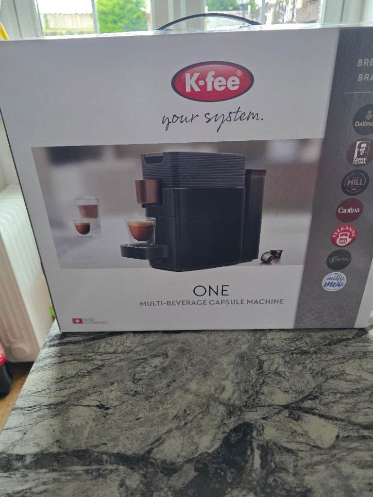 K-fee ONE Multi-Beverage Capsule Machine - NEW