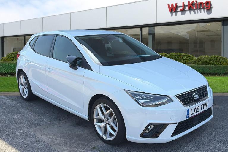 SEAT Ibiza 1.0 Tsi Fr Hatchback 5dr Petrol Manual Euro 6 s/s Gpf 115 Ps