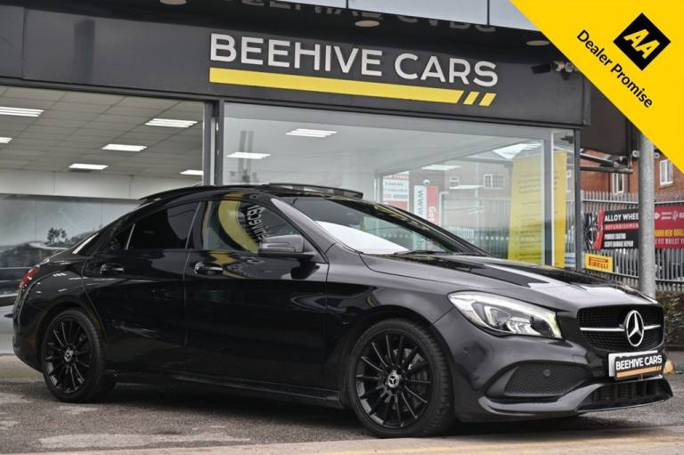 2019 68 MERCEDES-BENZ CLA 2.1 CLA220D AMG LINE NIGHT EDITION (PLUS) COUPE 4DR DI