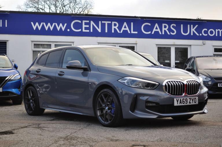 2020 BMW 1 Series 1.5 118I M Sport Auto 5dr Hatchback Petrol Automatic