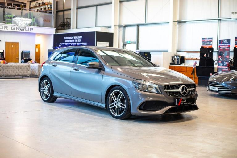 2017 Mercedes-Benz A-Class A200d AMG Line 5dr Auto HATCHBACK DIESEL Automatic