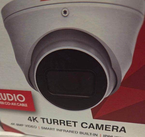 4K cctv camera