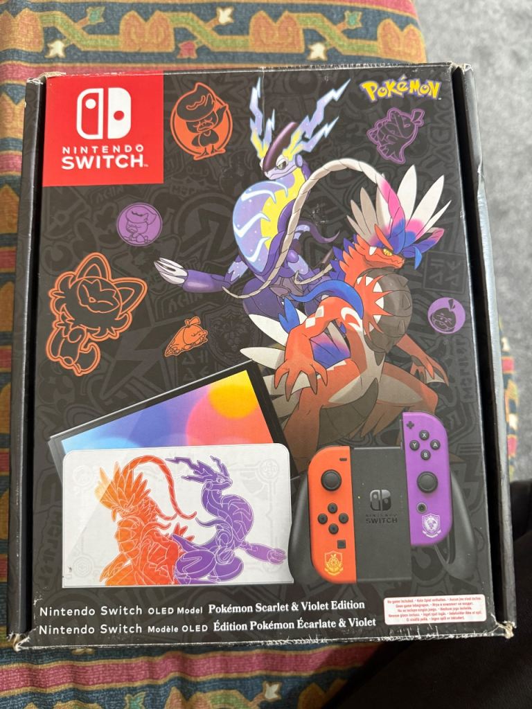 Nintendo switch oled