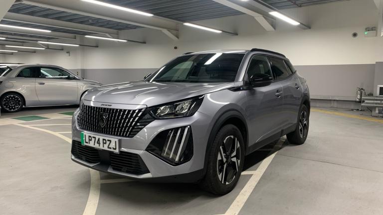 2025 Peugeot 2008 50kWh Allure SUV 5dr Electric Auto (7kW Charger) (136 ps) SUV Electric Automatic