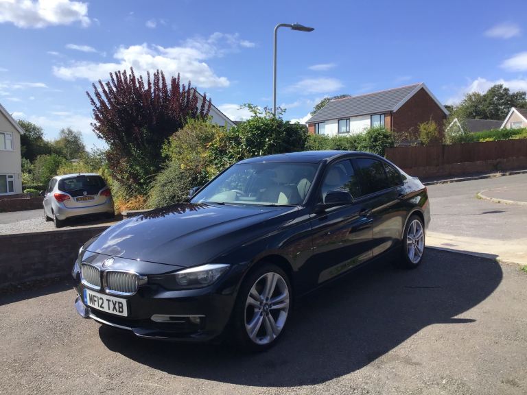 BMW 320 diesel automatic 97k £20 car tax