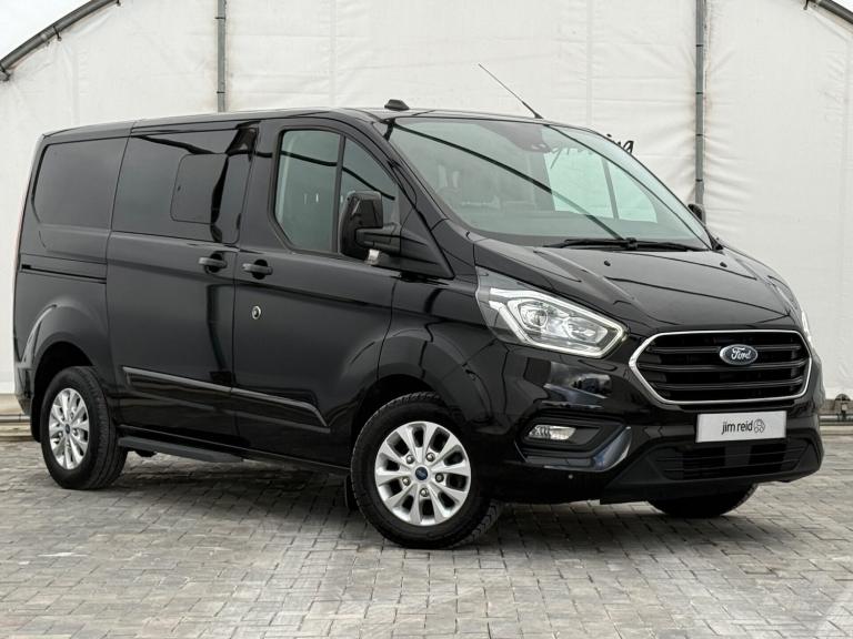 2023 Ford Transit Custom 2.0 EcoBlue 170ps Low Roof D/Cab Limited Van Auto PANEL VAN DIESEL Autom...