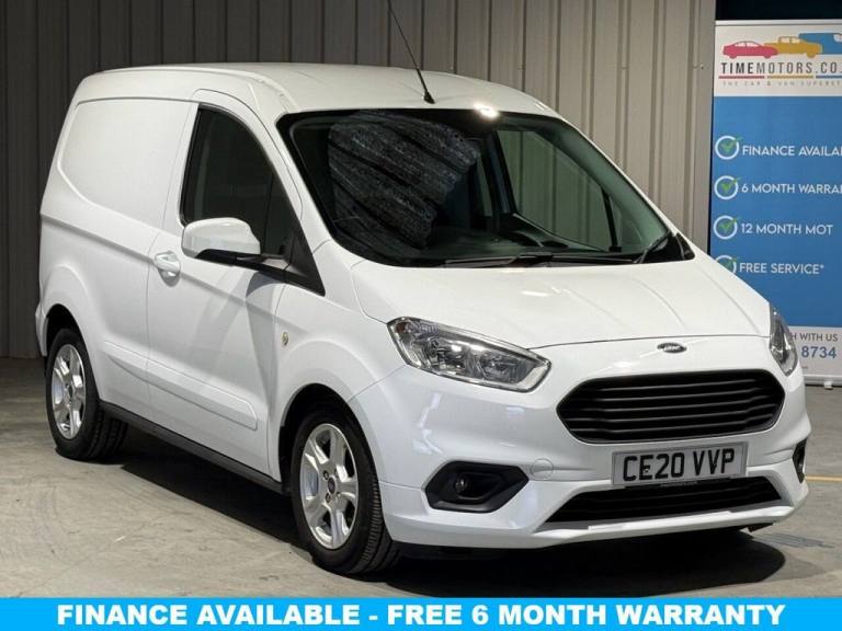 2020 20 FORD TRANSIT COURIER 1.5 TDCI LIMITED PANEL VAN 5DR DIESEL MANUAL L1 EUR