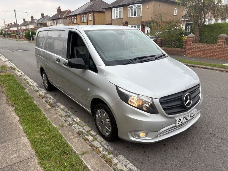2020 MERCEDES VITO 2.0 9G AUTOMATIC PROGRESSIVE 114CDI 123KFSH NO VAT IMMACULATE
