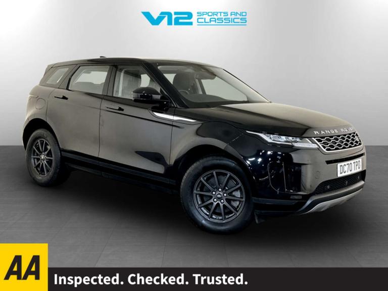 2020 Land Rover Range Rover Evoque 2.0 D150 5dr 2WD ESTATE DIESEL Manual