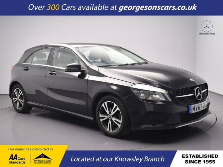 2018 Mercedes-Benz A-Class A180d SE 5dr HATCHBACK DIESEL Manual