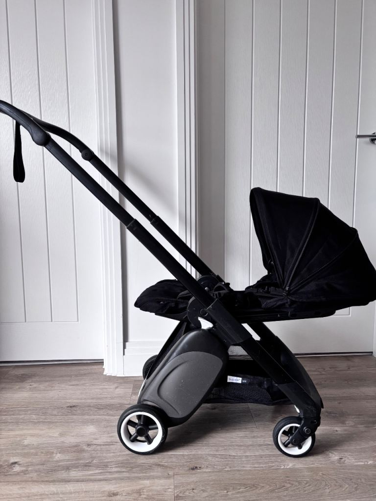 Bugaboo Ant Stroller - black chassis