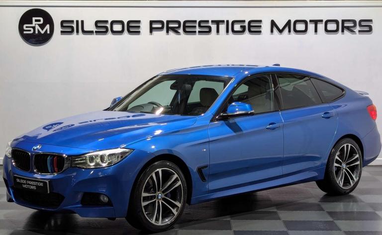  BMW 3 Series 2.0 320d xDrive M Sport GT Auto 4WD 5dr Diesel Automatic