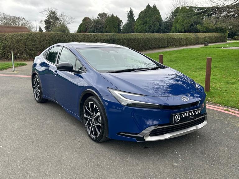 2025 Toyota Prius 2.0 PHEV Excel 5dr CVT HATCHBACK Petrol Parallel Phev Automatic