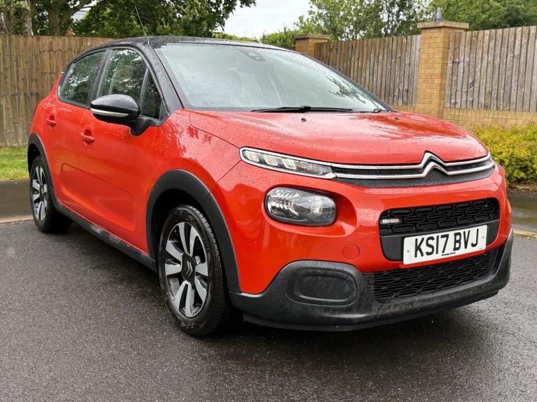 2017 Citroen C3 1.2 PureTech 82 Feel 5dr HATCHBACK Petrol Manual