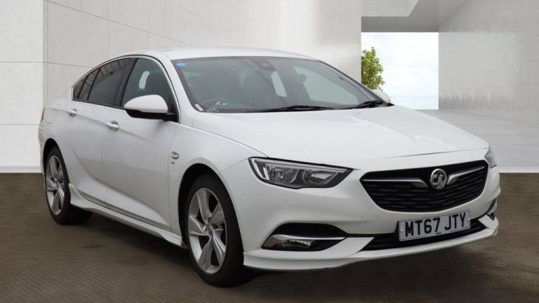 2017 Vauxhall Insignia 1.5T SRi Vx-line Nav 5dr HATCHBACK Petrol Manual