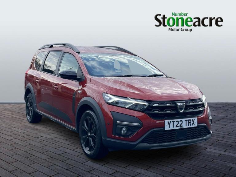 2022 Dacia Jogger 1.0 TCe Extreme SE MPV 5dr Petrol Manual Euro 6 (s/s) (110 ps) MPV Petrol Manual