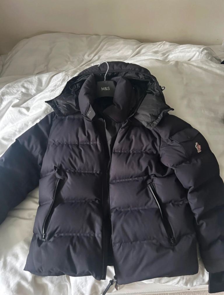 Moncler Grenoble Puffer Coat