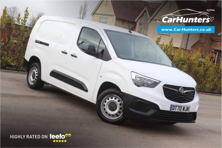 2021 Vauxhall Combo 1.5 Turbo D 2300 Dynamic Panel Van 4dr Diesel Manual L2 H1 Euro 6 (100 ps) PA...