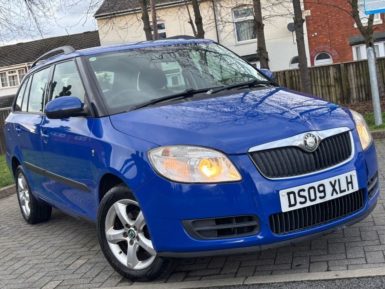 Skoda, FABIA, Estate, 2009, Manual, 1198 (cc), 5 doors