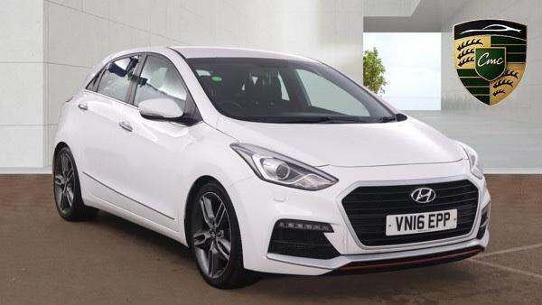 2016 Hyundai i30 1.6T GDI Turbo 5dr HATCHBACK PETROL Manual