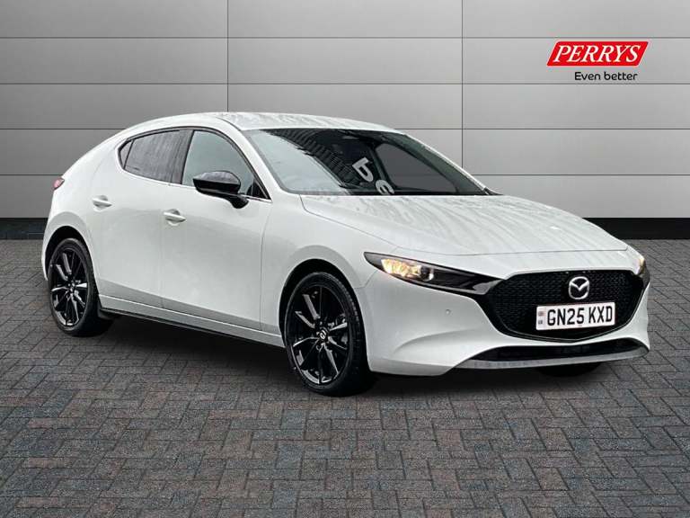 2026 Mazda Mazda3 2.5 e-Skyactiv G MHEV [140] Homura 5dr Auto Hatchback PETROL Automatic