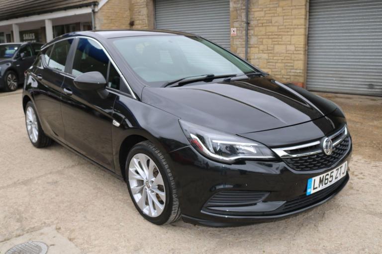 2015 Vauxhall Astra 1.4T 16V 125 Energy 5dr HATCHBACK PETROL Manual