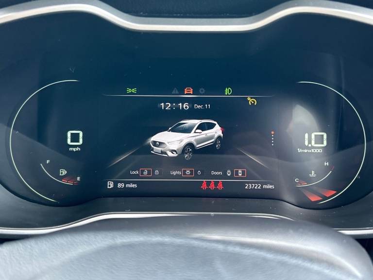 2023 MG MG ZS 1.0T GDi Exclusive 5dr HATCHBACK PETROL Manual