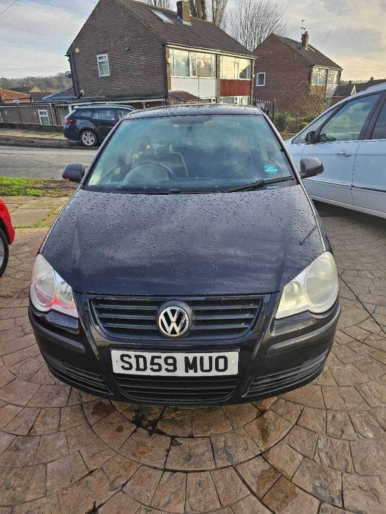 Volkswagen, POLO, Hatchback, 2009, Manual, 1198 (cc), 5 doors