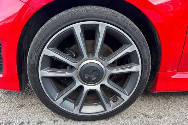 2019 Abarth 595 1.4 T-Jet 165 Turismo 70th Anniversary 3dr HATCHBACK PETROL Manual