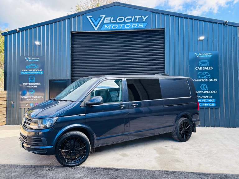 2018 Volkswagen Transporter 2.0 TDI BMT 150 Trendline Van PANEL VAN Diesel Manual