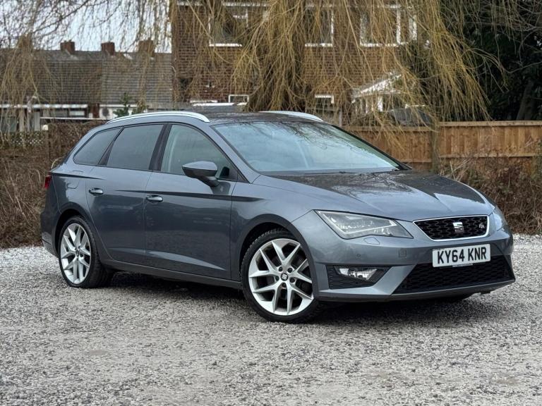2014 SEAT Leon 2.0 TDI CR FR Sport Tourer DSG Euro 5 (s/s) 5dr ESTATE Diesel Automatic