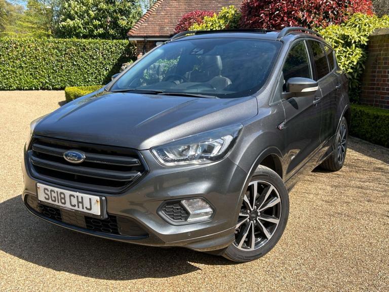 2018 Ford Kuga 2.0 Kuga ST-Line TDCI 4x4 4WD 5dr SUV Diesel Manual