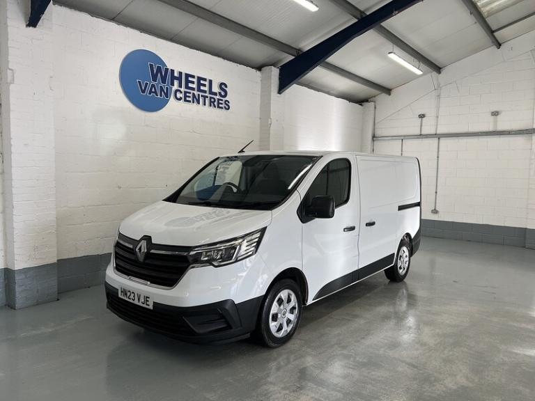 2023 Renault Trafic SL28 Blue dCi 130 Business Van PANEL VAN DIESEL Manual