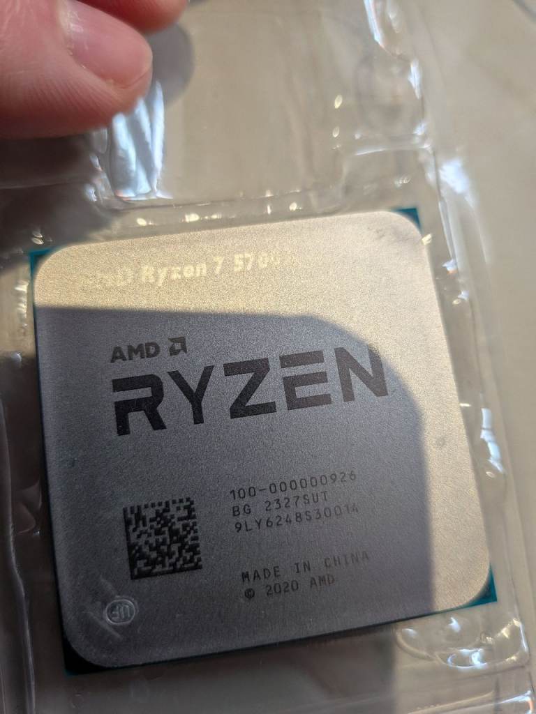 AMD Ryzen 7 5700X CPU