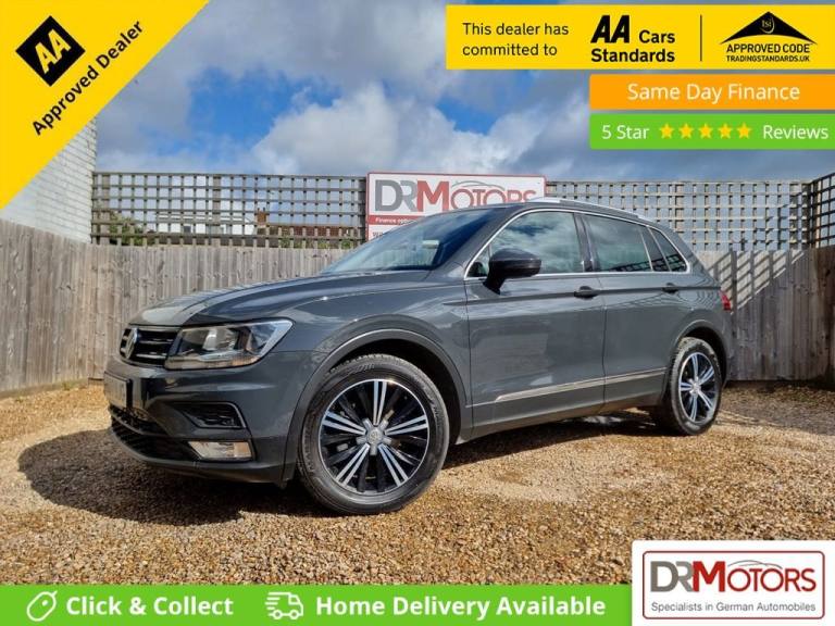2017 Volkswagen Tiguan 2.0 TDI BlueMotion Tech SE Navigation SUV 5dr Diesel Manual Euro 6 (s/s) (...