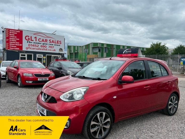 Nissan Micra TEKNA DIG-T+ULEZ COMPLAINT+CAMERA+FULL HISTORY+3M WARRANTY+50K MLIE